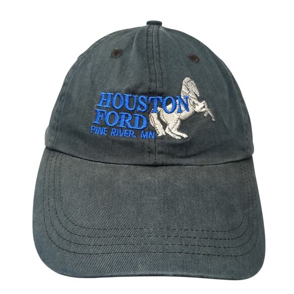 Houston Ford Pine River MN Baseball Cap Blue One Size Adjustable Cap America - Picture 1 of 9